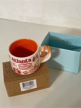 Starbucks Been There Atlanta Mini Mug